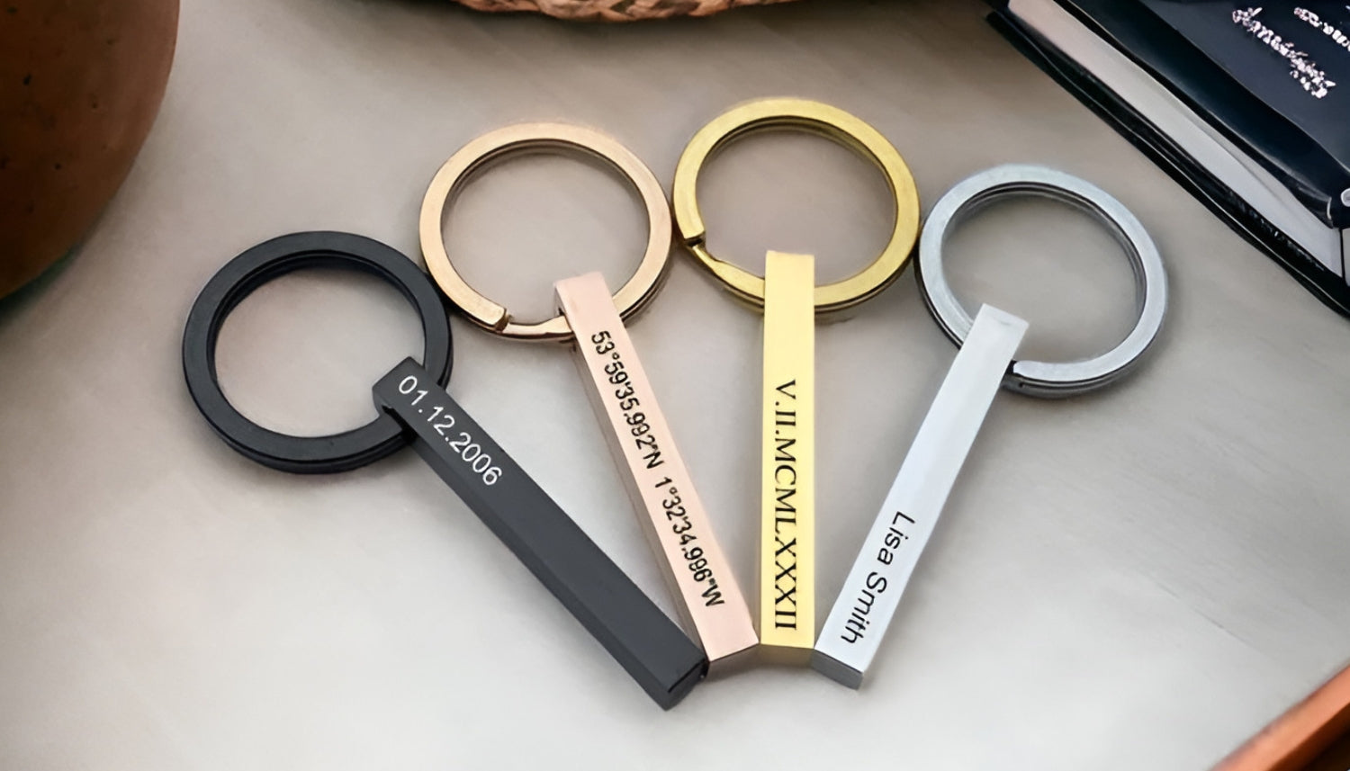 Top 10 Personalized Keychain Ideas to Make Your Keys Stand Out!