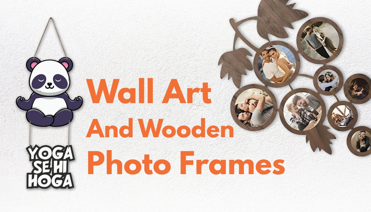 Transform Your Walls with Custom Wall Art and Wooden Photo Frames | Imagine Art & Print