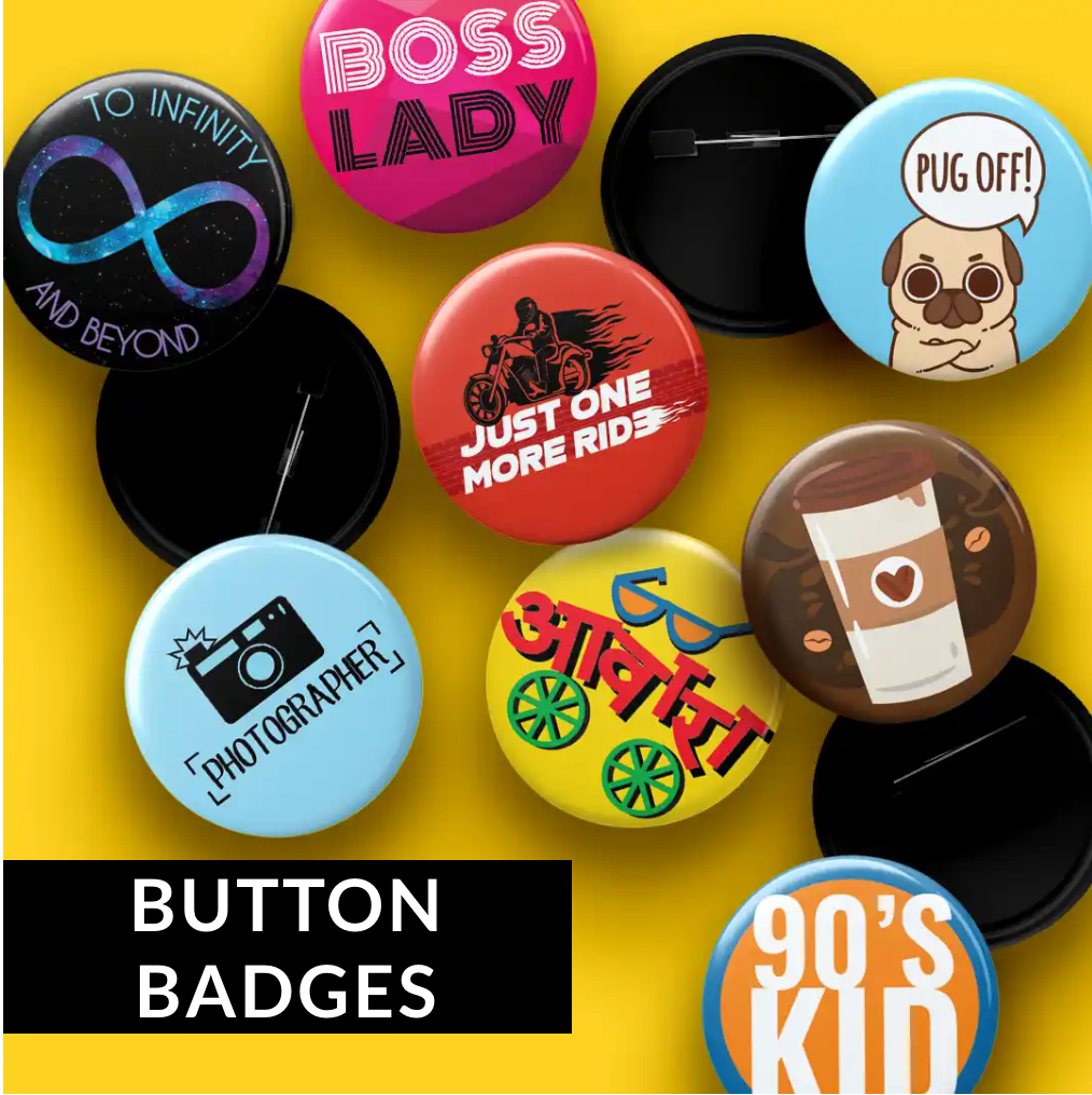 Cool, swag, Funky Badges & Stickers