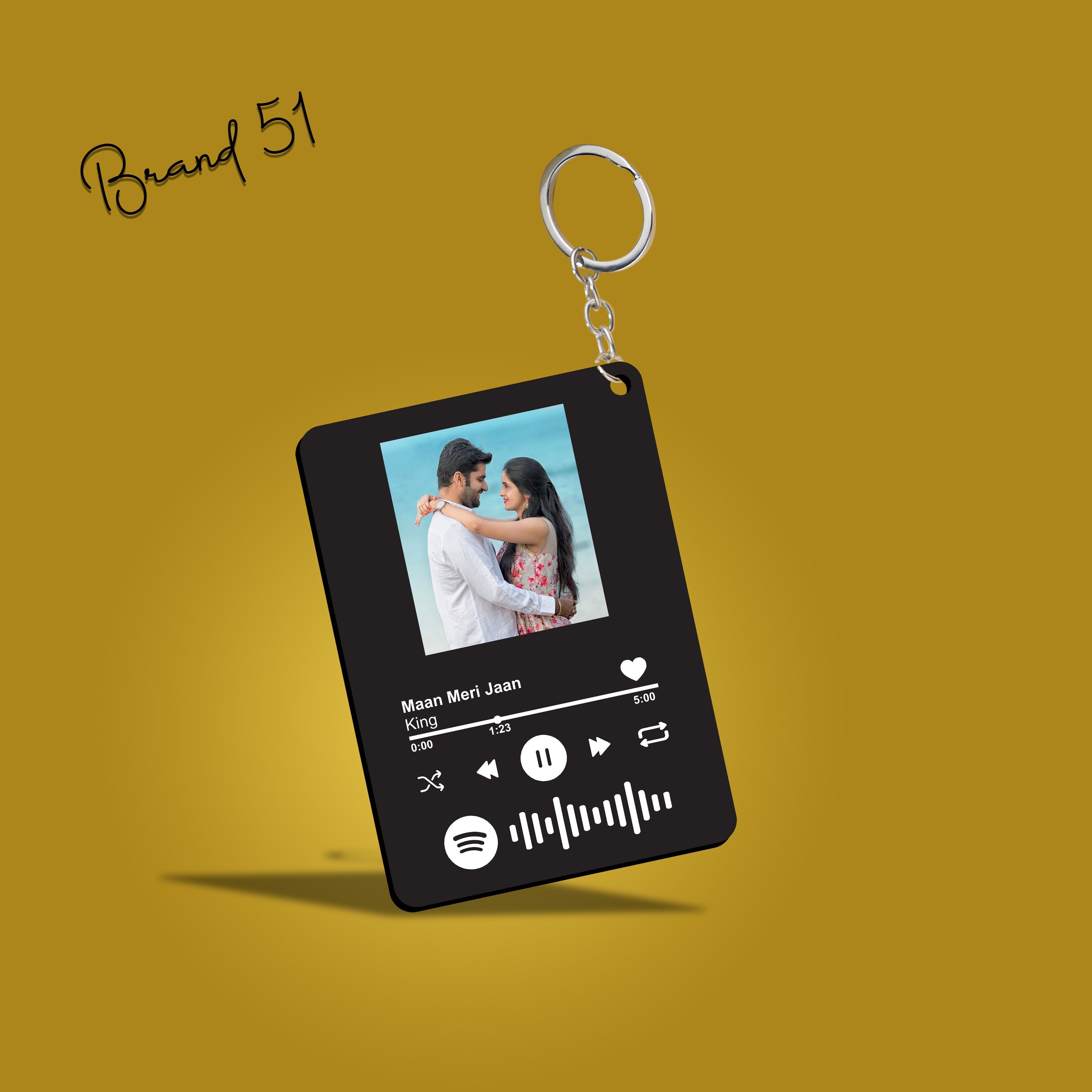 Black Acrylic Keychains – Sleek, Stylish & Personalized
