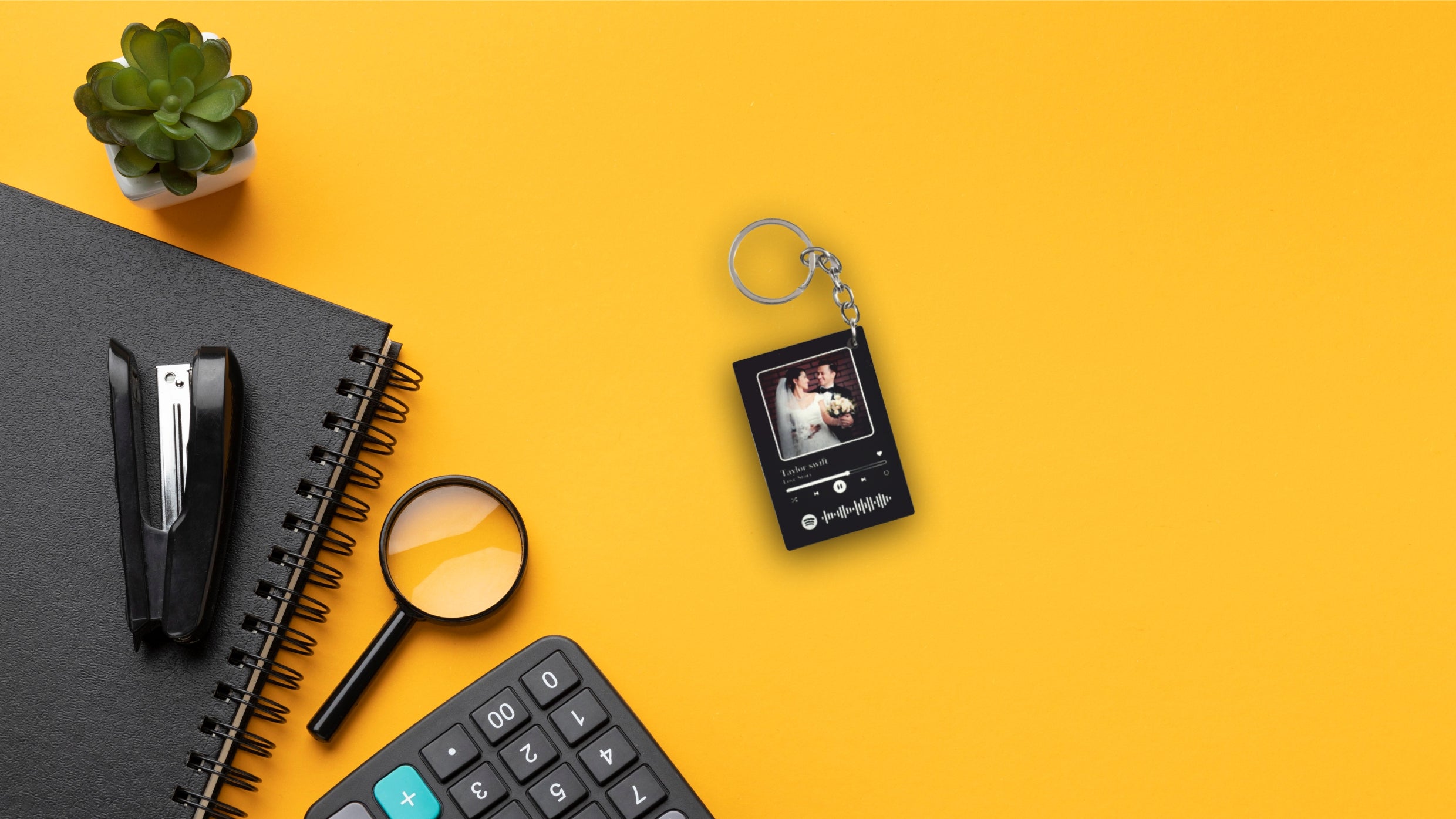 Black Acrylic Keychains – Sleek, Stylish & Personalized
