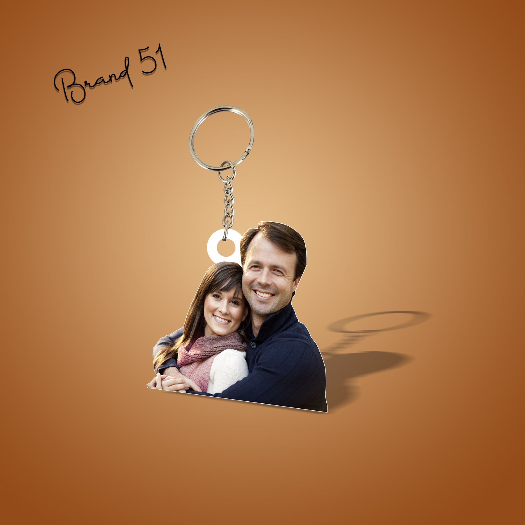 Customized Cutout Keychains – Personalized Just for You