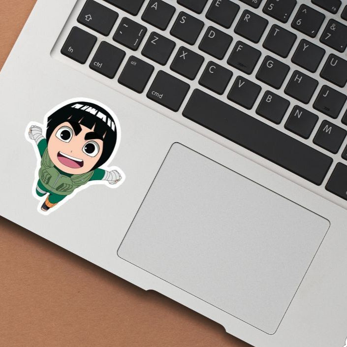 Rock Lee DTF Sticker – Power, Passion & Pure Taijutsu