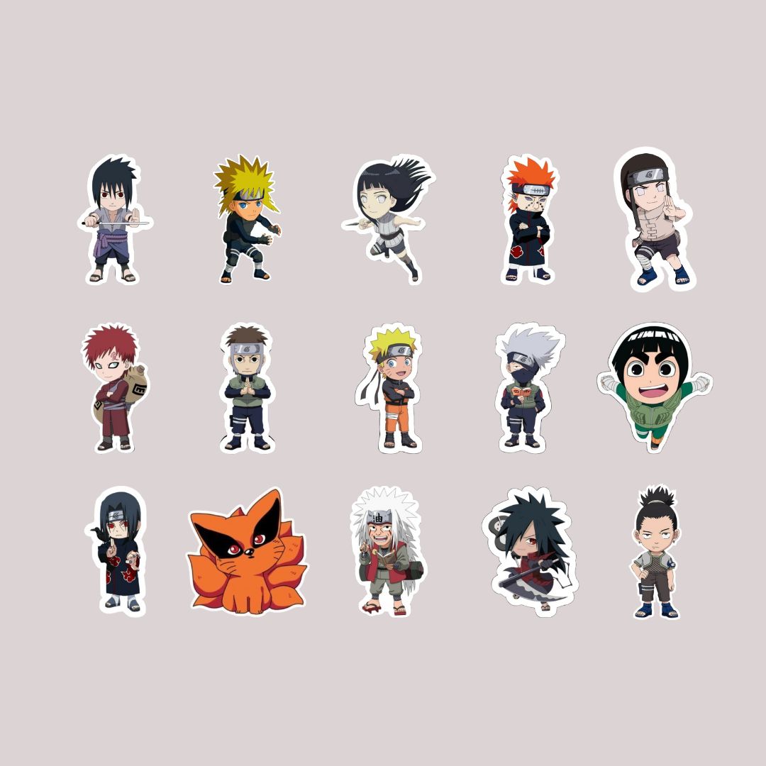 Rock Lee DTF Sticker – Power, Passion & Pure Taijutsu