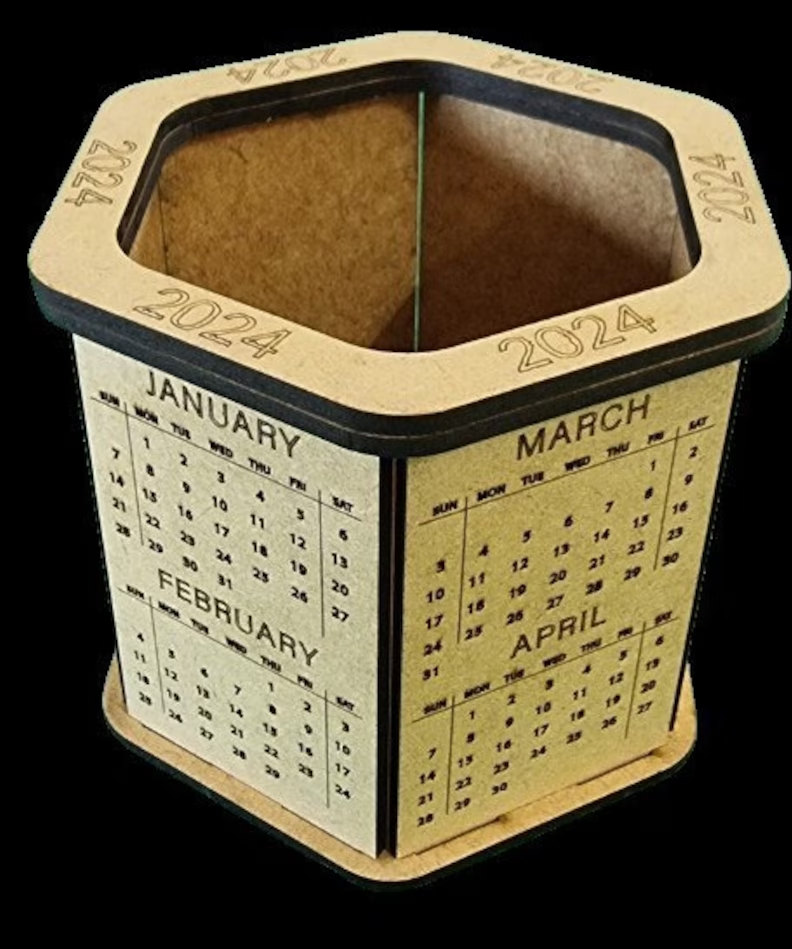 Customized Pen Holder – Stylish & Personalized Desk Organizer for Home & Office