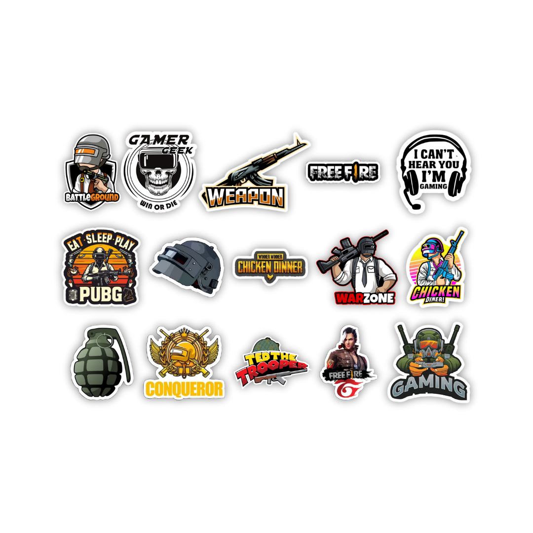 Gaming Beast Mode - PUBG Sticker