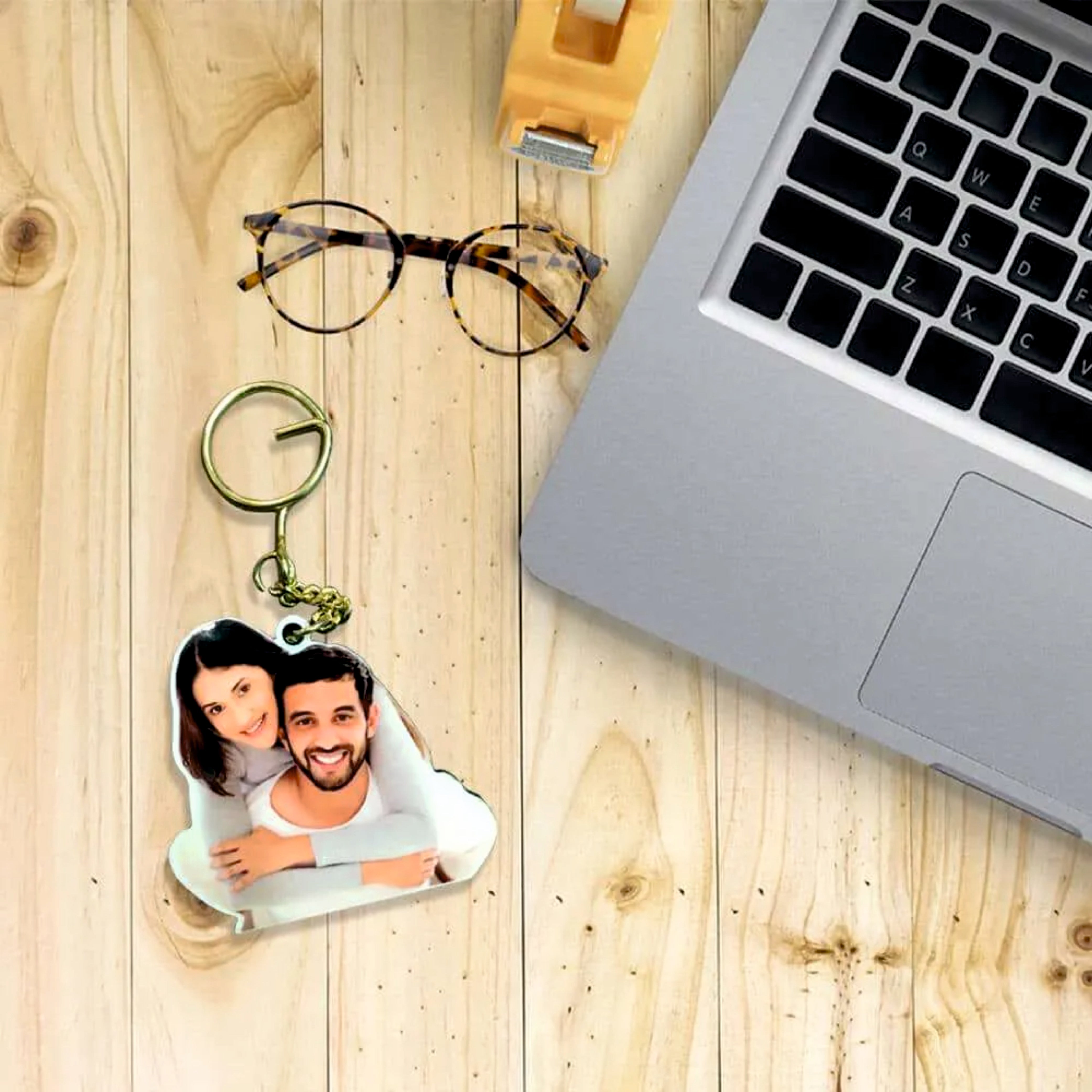 Customized Cutout Keychains – Personalized Just for You