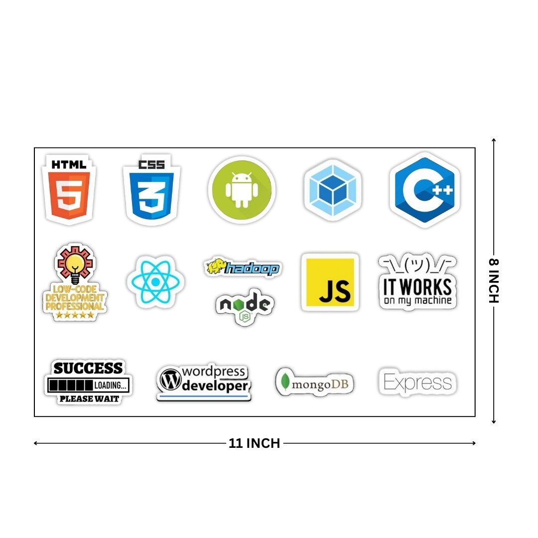 Developer - Laptop Stickers