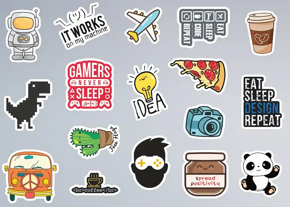 Laptop Stickers 