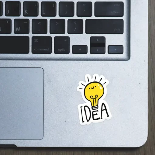 Idea – Laptop Sticker