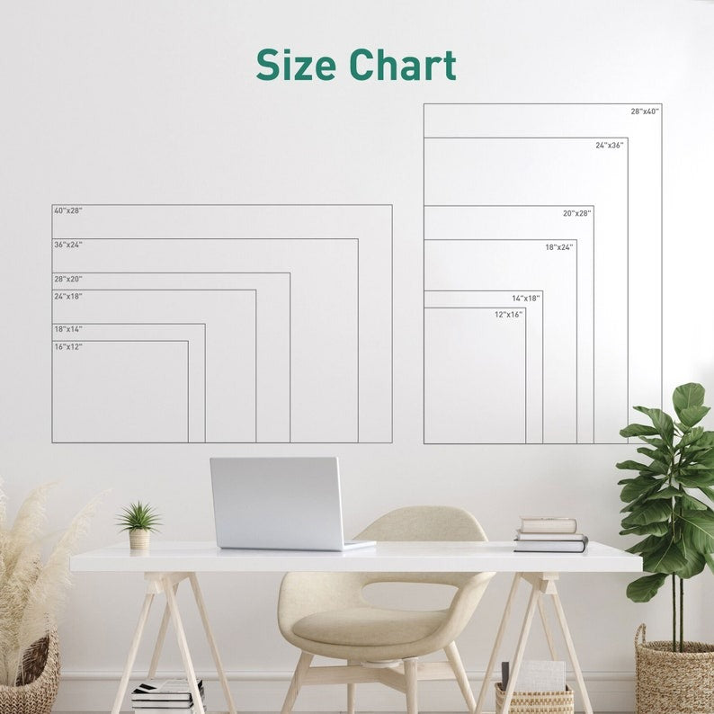 Dry Erase Acrylic Calendar | Monthly & Weekly Planner for Wall | Clear Family Wall Calendar | With Marker | Free Preview in 12 Hours!