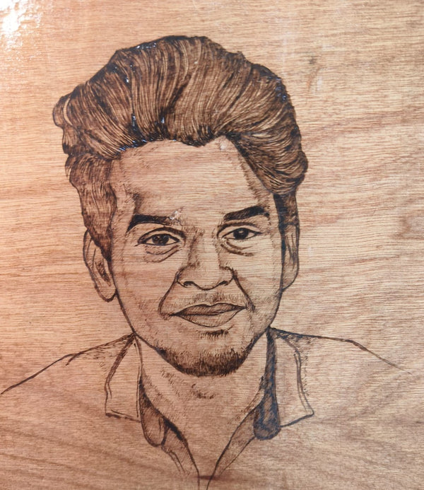 Wood Burning Art