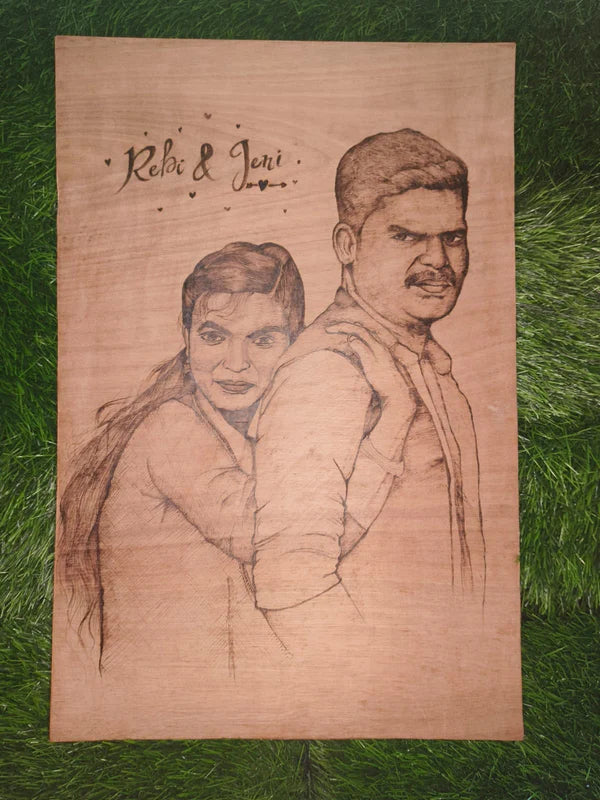 Wood Burning Art