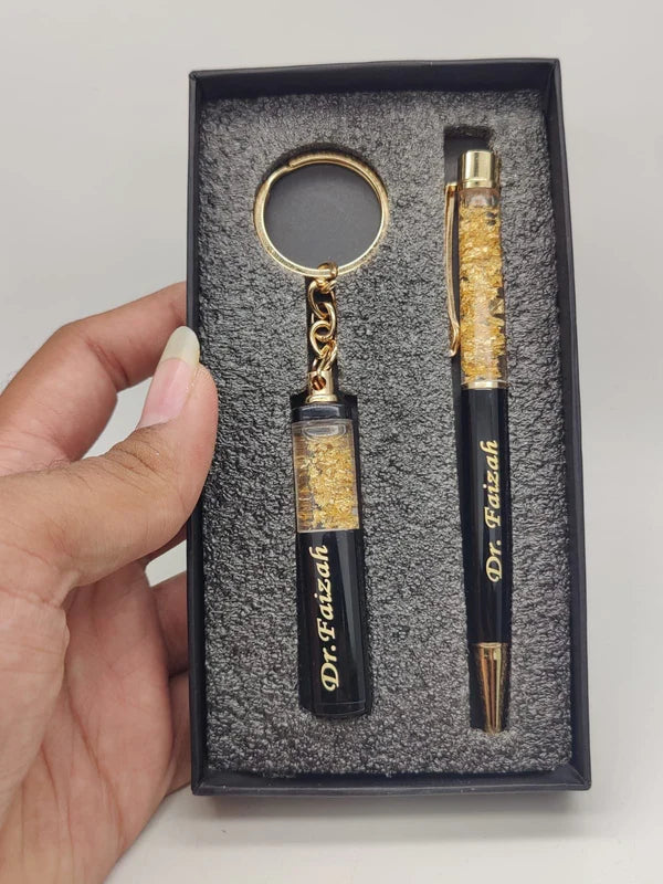 Personalized Pen and Keychain Gifts