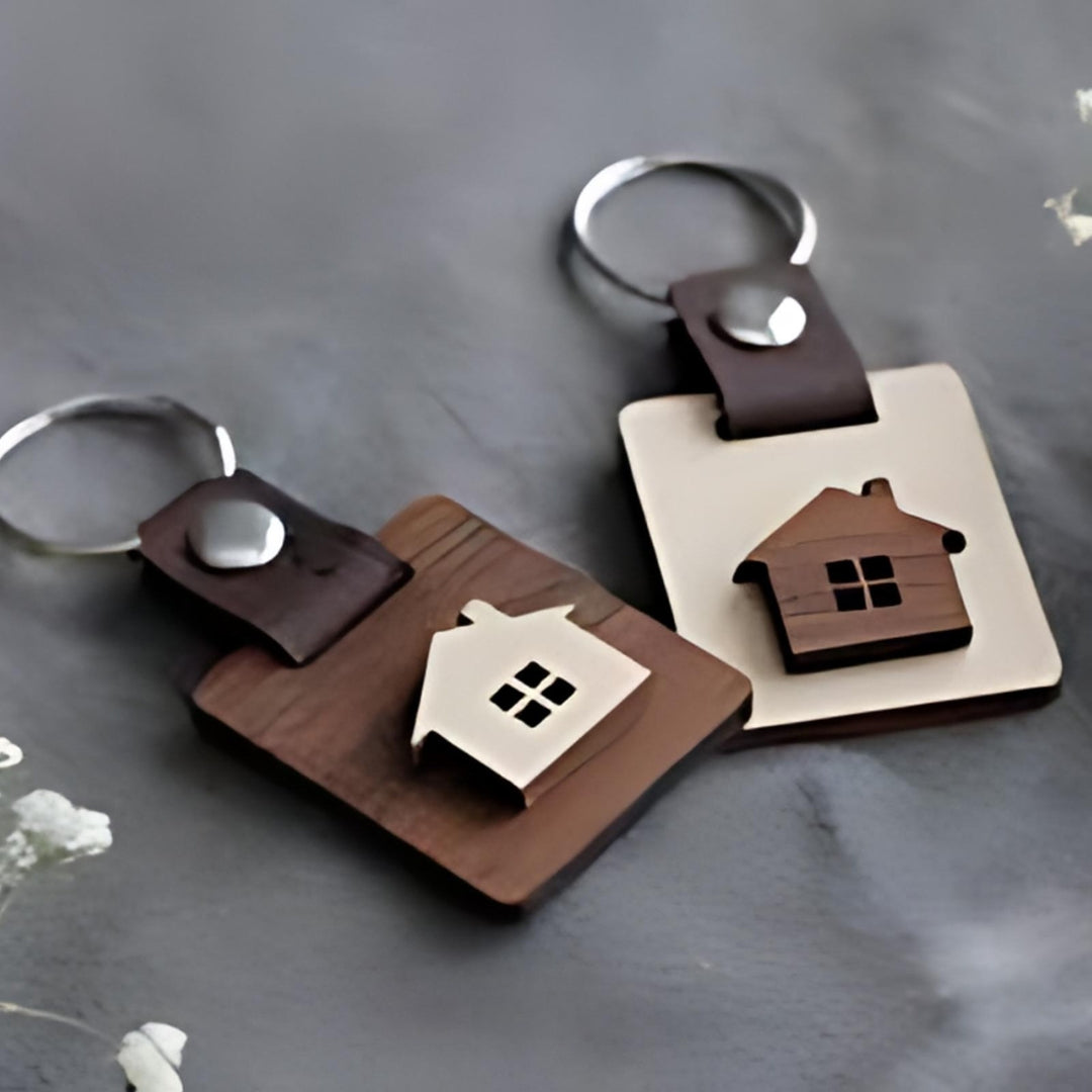 Customized MDF Keychains – Personalized & Stylish Accessories