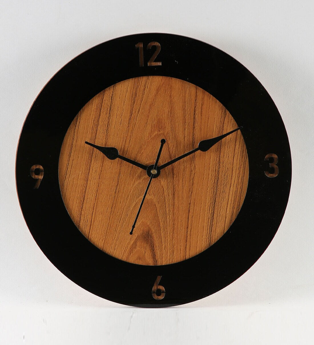 MDF And Acrylic Analog Concrete Wall Clock