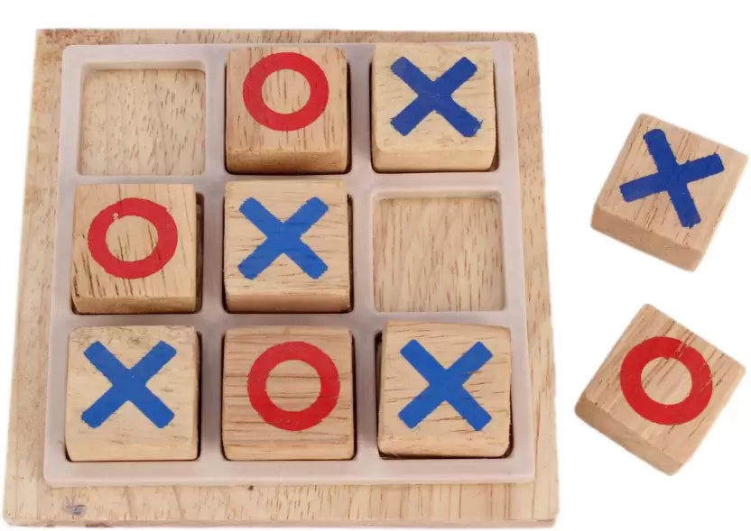 Tic Tac Toe Strategy & War Board Game